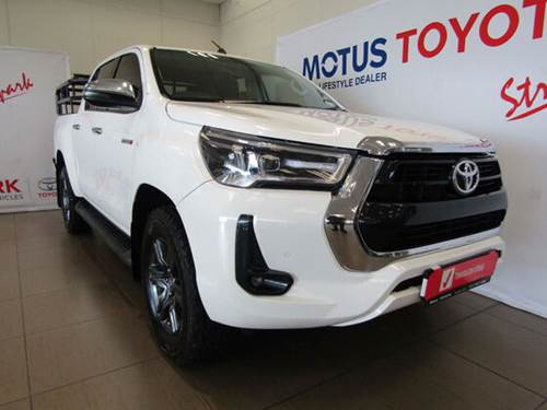 Toyota Hilux 2.8 GD-6 Raider Double Cab Auto 4x4