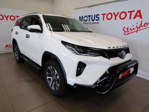 Toyota Fortuner VI 2.4GD-6 Raised Body Auto