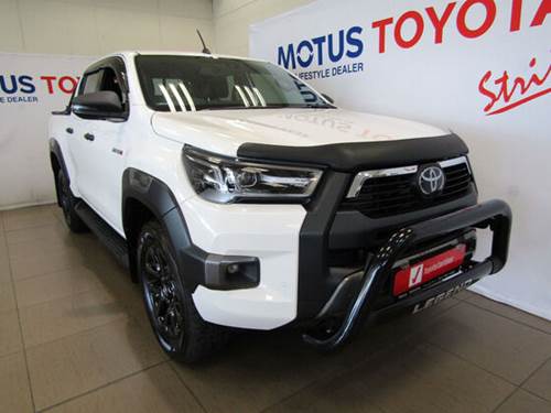 Toyota HIlux 2.8 GD-6 RB Legend Double Cab Auto