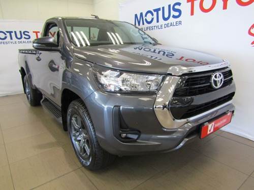 Toyota Hilux 2.4 GD-6 RB Raider Single Cab