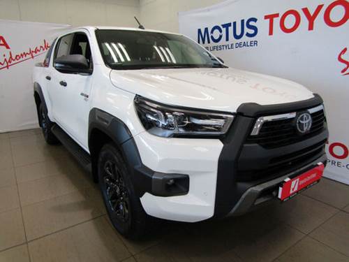 Toyota Hilux Legend 2.8 GD-6 RB Legend RS Double Cab Auto (MHEV)