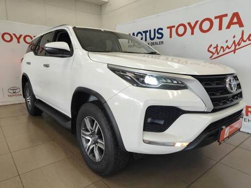 Toyota Fortuner 2.4 V GD-6 4x4 Auto