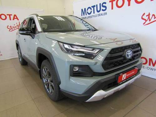 Toyota Rav4 2.5 GX-R Hybrid CVT E-Four