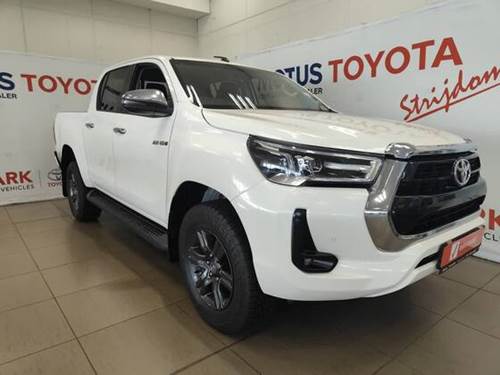 Toyota HIlux 2.8 GD-6 RB Raider Double Cab Auto