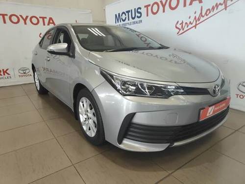 Toyota Corolla 1.8 Quest Prestige CVT