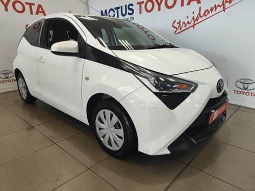 Toyota Aygo 1.0 (5 Door)