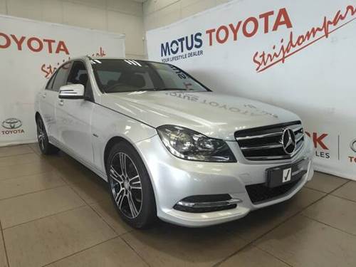 Mercedes Benz C 200 Blue Efficiency Elegance 7G-Tronic