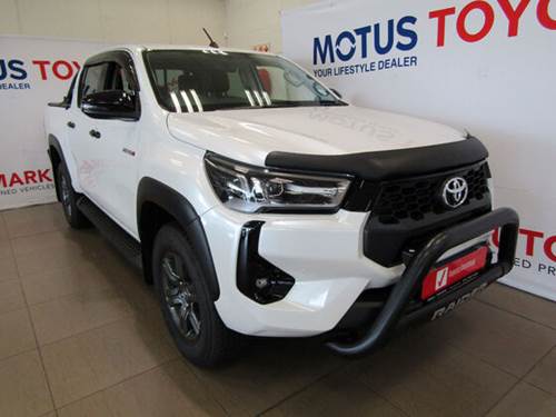 Toyota Hilux 2.8 GD-6 Raider Double Cab Auto 4x4