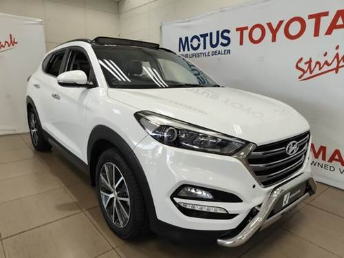 Hyundai Tucson 2.0 Nu Elite Auto