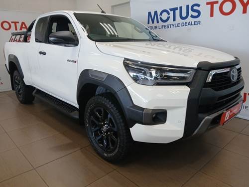 Toyota Hilux 2.8 GD- 6 RB Legend Extra Cab Auto