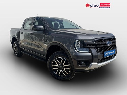 Ford Ranger 2.0D XLT Double Cab Auto 4x4