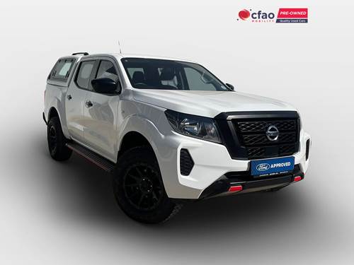 Nissan Navara 2.5 DDTi SE Plus Double Cab 