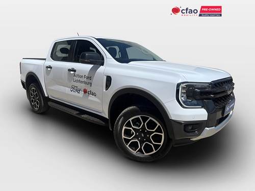 Ford Ranger 2.0D Bi-Turbo XLT HR Double Cab Auto 