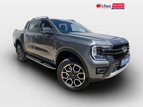 Ford Ranger 2.0D Bi-Turbo WildTrack Double Cab Auto 