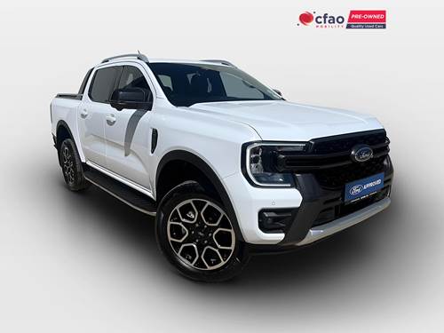 Ford Ranger 2.0D Bi-Turbo WildTrack Double Cab Auto 4x4