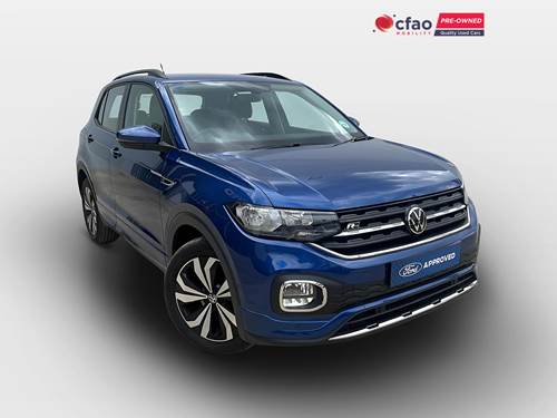 Volkswagen (VW) T-Cross 1.0 TSI (70kW) Comfortline 