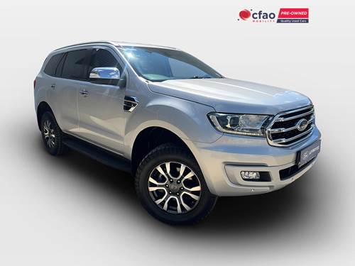 Ford Everest 2.0D XLT Sport 4x4 Auto