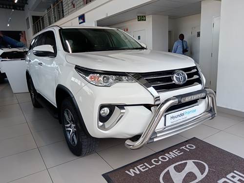 Toyota Fortuner IV 2.4 GD-6 Raised Body Auto