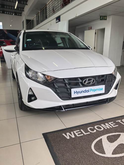 Hyundai i20 1.2 Motion II