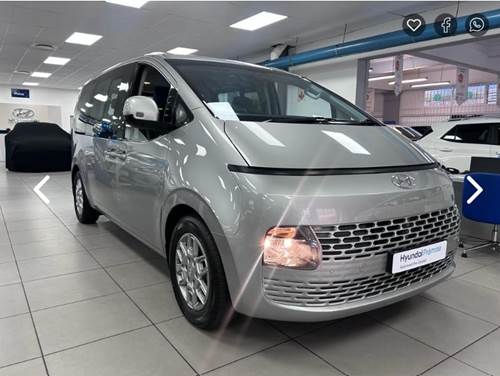 Hyundai Staria 2.2D Elite (9 Seater)