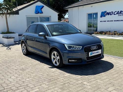 Audi A1 Sportback 1.4 T FSi SE S-tronic 