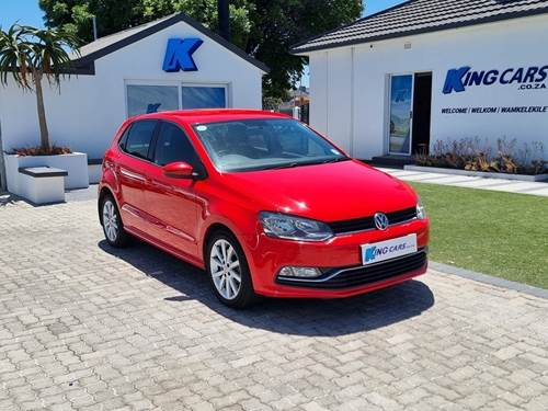 Volkswagen (VW) Polo 1.2 GP TSi Highline