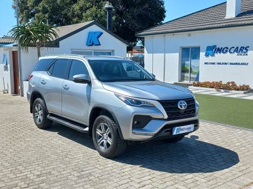 Toyota Fortuner 2.4 V GD-6 4x4 Auto