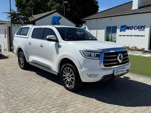 GWM P-Series PV 2.0TD LS Double Cab Auto