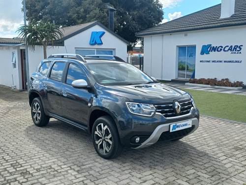 Renault Duster 1.5 dCI Intens EDC