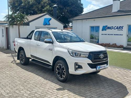 Toyota HIlux 2.8 GD-6 RB Legend Extra Cab Auto 4x4