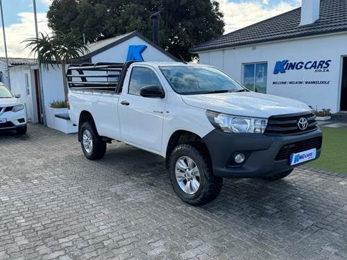 Toyota Hilux 2.4 GD-6 SR Single Cab 4x4