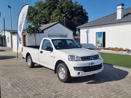 GWM Steed 5 2.2 MPi Workhorse Single Cab