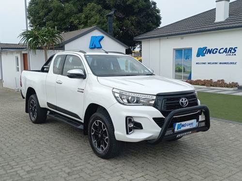 Toyota Hilux 2.8 GD-6 RB Legend Extra Cab