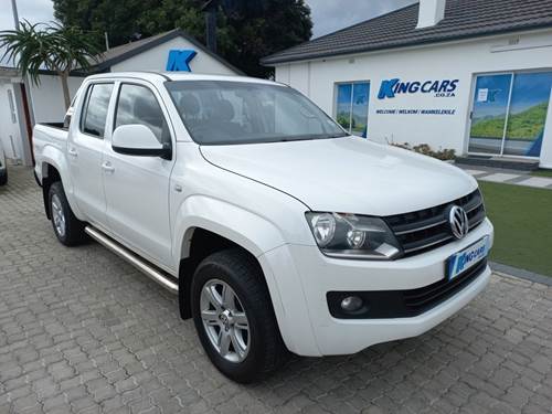 Volkswagen (VW) Amarok 2.0 TDi (103 kW) Double Cab Trendline