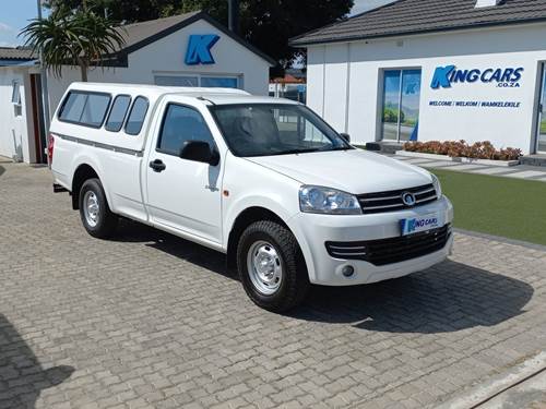 GWM Steed 5 2.2 MPi Workhorse Single Cab