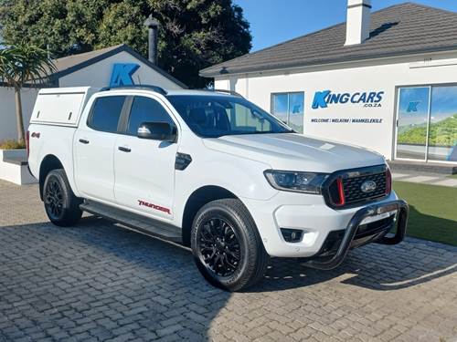 Ford Ranger 2.0D Bi-Turbo Thunder Double Cab 4x4 Auto