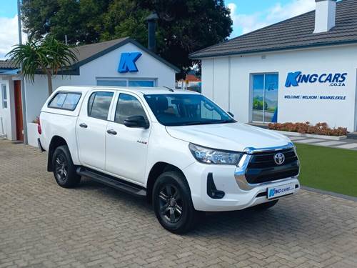 Toyota Hilux 2.4 GD-6 Raider Double Cab 4x4