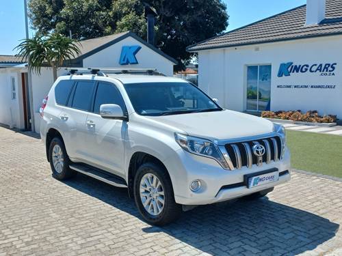 Toyota Prado VX 3.0 TDi Auto