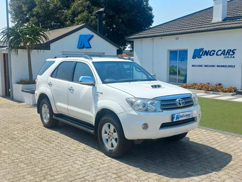 Toyota Fortuner II 3.0 D-4D Raised Body