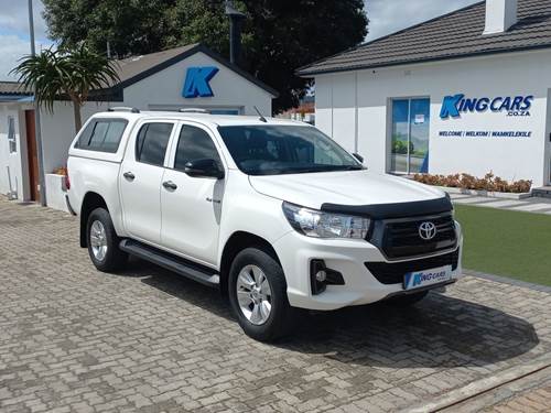 Toyota Hilux 2.4 GD-6 RB SRX Double Cab Auto