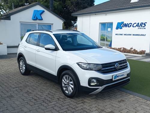 Volkswagen (VW) T-Cross 1.0 TSI (85kW) Comfortline DSG