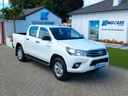 Toyota Hilux 2.4 GD-6 SRX 4X4 Double Cab Auto