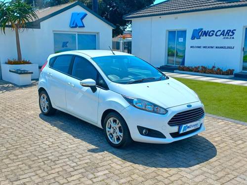 Ford Fiesta 1.0 EcoBoost Trend 5 Door