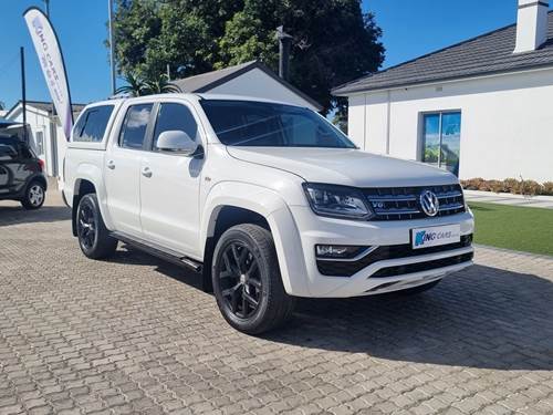 Volkswagen (VW) Amarok 3.0 TDi V6 (165 kW) Double Cab Highline 4 Motion Auto