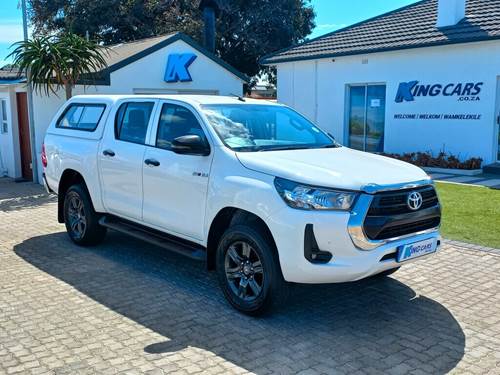 Toyota Hilux 2.4 GD-6 Raider Double Cab 4x4