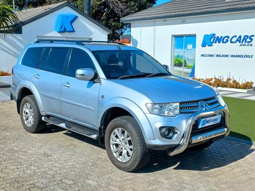 Mitsubishi Pajero Sport 2.5 Di-D 2x4 Auto 