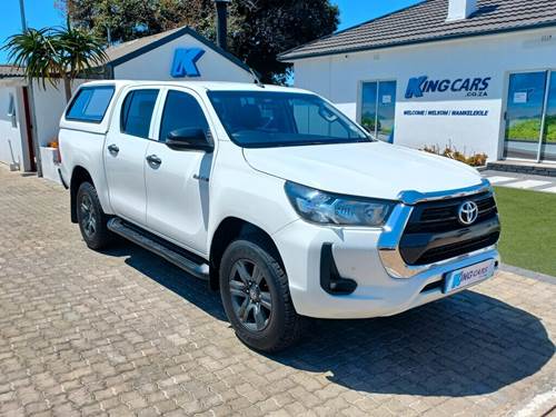 Toyota Hilux 2.4 GD-6 Raider Double Cab Auto 4x4