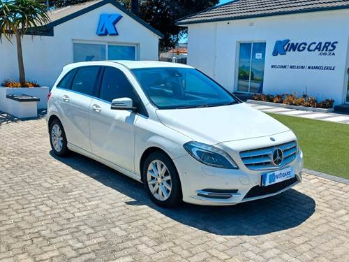 Mercedes Benz B 200 CDi Blue Efficiency 7G-DCT