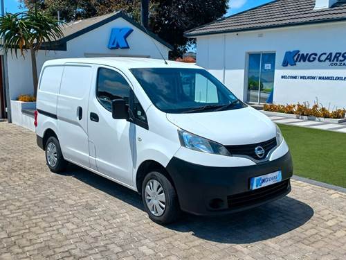 Nissan NV 200 1.6i Visia Panel Van