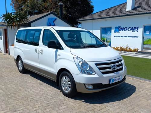 Hyundai H1 2.4 CVVT GLS 9 Seater